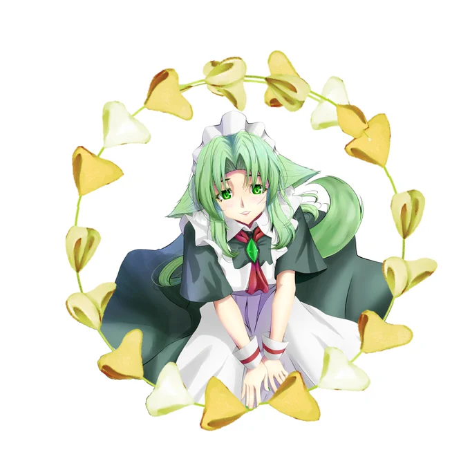 #オリキャラは性癖の見本市 ケモミミと和服と眼鏡とお姉さま 