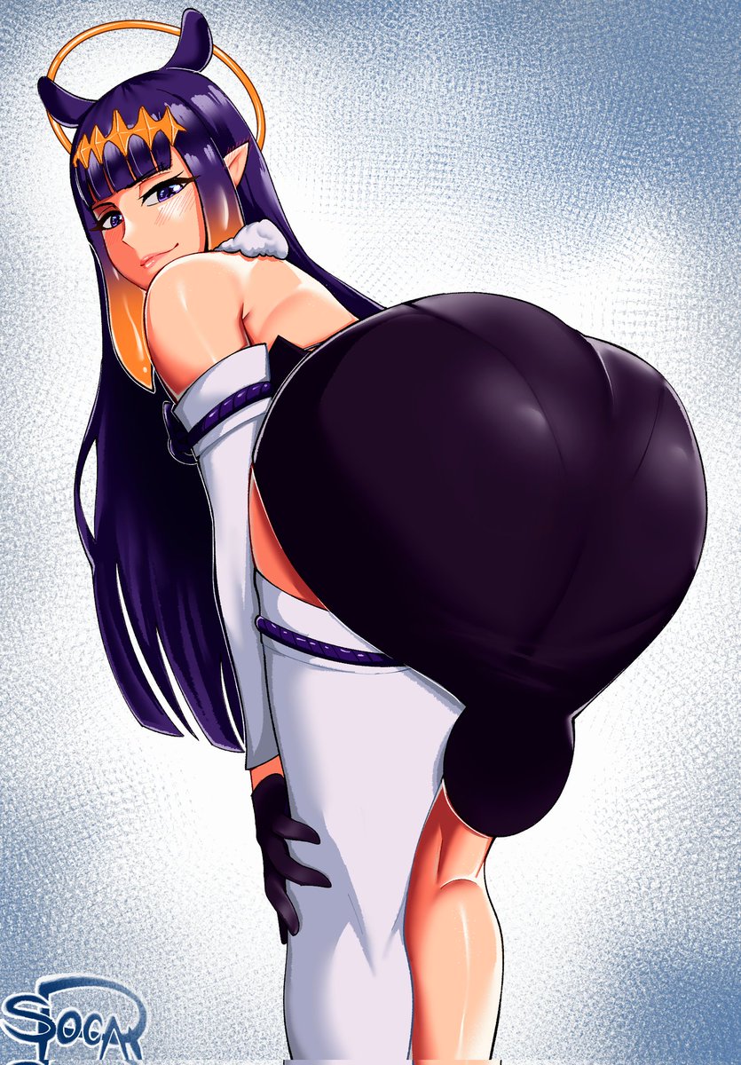 OFDEATHlSMS's tweet photo. 𝘜𝘯𝘱𝘢𝘳𝘢𝘭𝘭𝘦𝘭𝘦𝘥 𝘎𝘰𝘥𝘥𝘦𝘴𝘴 𝘈𝘴𝘴.

𝘞𝘰𝘳𝘴𝘩𝘪𝘱 𝘱𝘦𝘢𝘴𝘢𝘯𝘵𝘴.~♡

🎨 ThiccWithaQ https://t.co/KWWOtq9fhG