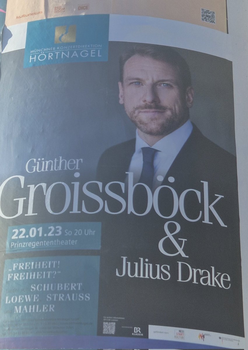 Brigita_67's tweet photo. Heute 😇😊☺️!!!! #prinzregententheater #München #Liederabend #Freiheit #Loewe #Strauss #Schubert #Mahler #JuliusDrake und @GGboeck https://t.co/M0j3WA7gwR