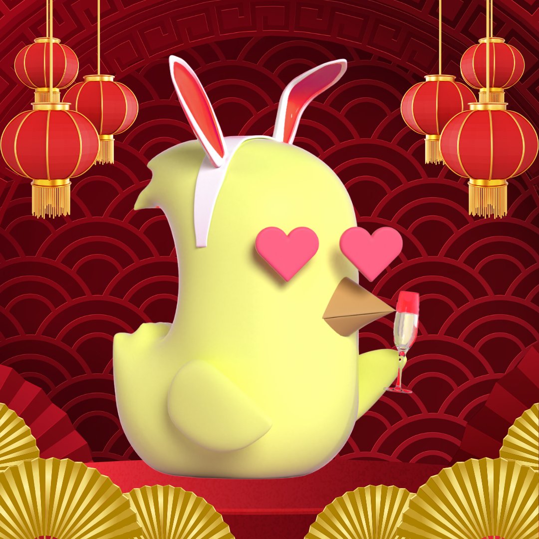 Happy Lunar New Year! 🧨🐰❤️
Wishing everyone happiness, good luck, and prosperity in the Year of the Rabbit! 

#SpringFestival2023 #LunarNewYear2023 #LunarNewYear #HappyLunarNewYear