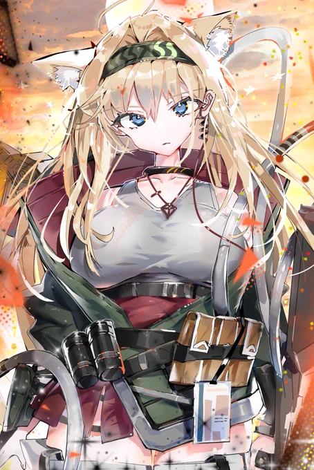 ホルン #アークナイツ #明日方舟 #Arknights 再掲 