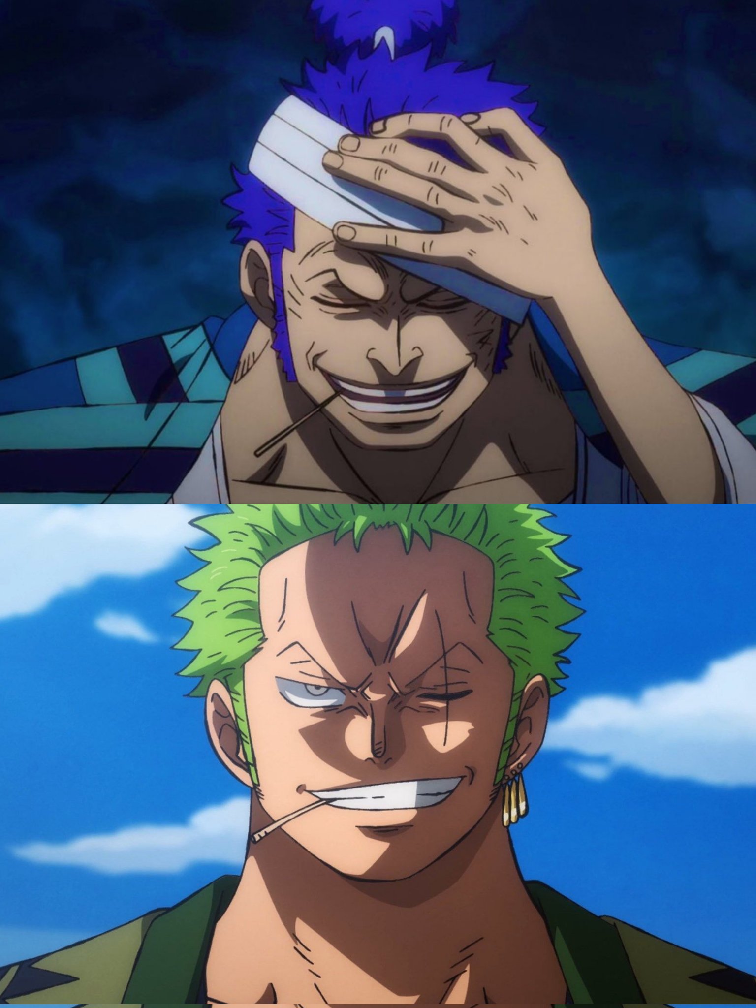 Gotenzin 独暗 ☔ ᵒ ʳᵉⁱ ᶜᵘˡᵖᵃᵈᵒ #GZ100K on X: zoro pai do