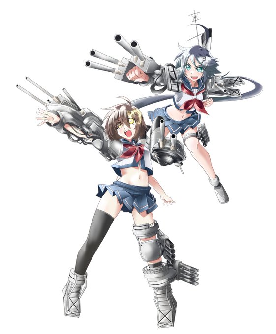 古鷹型
 #TLに深刻な重巡洋艦不足 