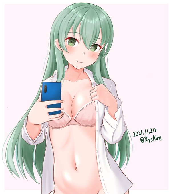 調べてびっくり、去年1年通して鈴谷しか描いていなかったんだz 

#TLに深刻な重巡洋艦不足 