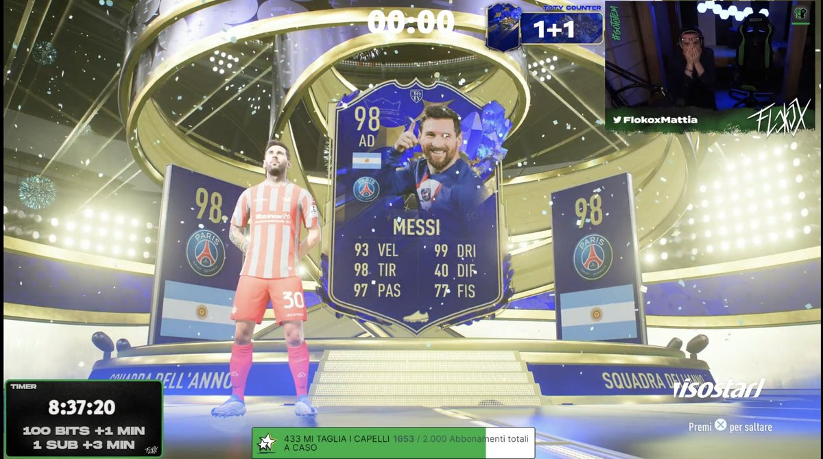 FlokoxMattia's tweet photo. Packed the goat, +4kk. WE COOKIN’ https://t.co/IRqObpt7yc