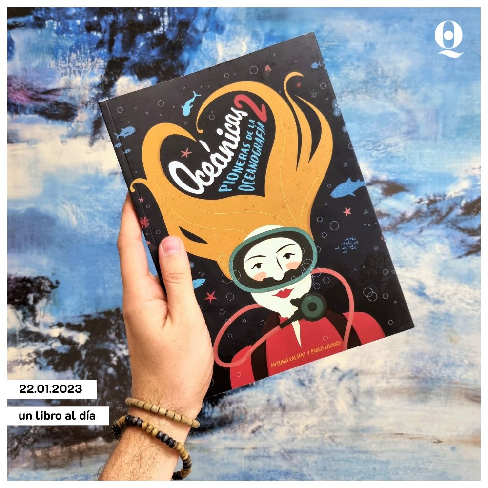 Oceanicas_IEO's tweet photo. 📖 Nuestro libro 'Oceánicas pioneras' es hoy la recomendación del día de @Ahoraqueleo_com de @laSextaTV 

💜🌊 ¡Gracias por la reseña! 
🔗 https://t.co/kMjZQLPULx 

🤗 Podéis descargarlo de forma gratuita aquí: https://t.co/aTFmLwHSmp https://t.co/Nyz0QUDTdK