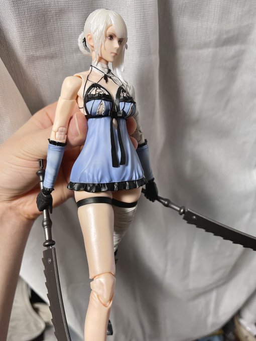 ブリングアーツのカイネさんに絶望した自分ですが今回のは割と納得の出来です 