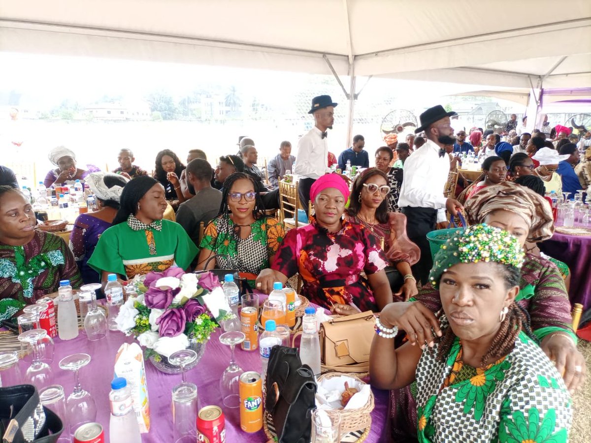 The Funeral obsequies of Late Group Captain Dorothy Chinwe Obonna JP RTD, #Mother of Hon Mrs Chinwewo-Aguma, ended yesterday with a thanksgiving service 
@the
 First Baptist Church, Aggrey Road &amp; a grand reception @the Port-Harcourt club, Forces Avenue, Port Harcourt
<a href="/FIDANigeria/">FIDA Nigeria</a>