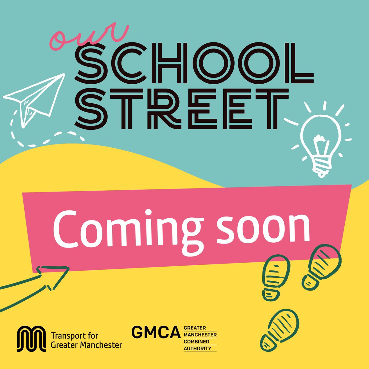 So pleased to support the #SchoolStreets trial at Brookburn Primary School #Chorlton. One of 7 trials across #Manchester. A great step forwards for a greener, safer, fairer future.🌱 Come to the meeting tomorrow if you are a local resident & want to know more. See you there.