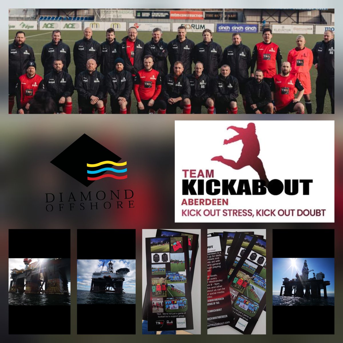 TKA2023's tweet photo. We @ATeamkickabout would like to thank the crew of the Ocean Great White for the kind donations .
We can't thank them enough for the collection they made as they are in
@KishornPortLtd getting prepared to go drilling . #MentalHealthMatters
#oceangreatwhite #diamondoffshore https://t.co/SHlMi0ZPRQ