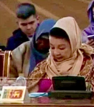 IHSANKALPITIYA's tweet photo. Former First Lady Shiranthi Rajapaksa participated in the First International Congress for Women of Influence that was held in Tehran, Iran. https://t.co/Km0bKlFfY9