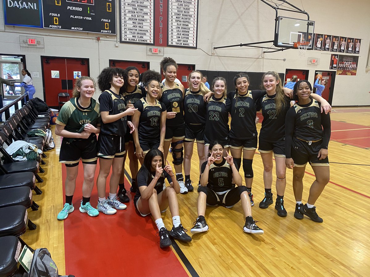 The Lady Celtics picked up a 55-54 win vs Jax Ribault Saturday at the Bishop Kenny Crusader Classic.  The Lady Celtics are now 14-8 on the season and next travel to Hawthorne Tuesday at 7pm. 

Congrats to Rose Gravel on being selected player of the game!