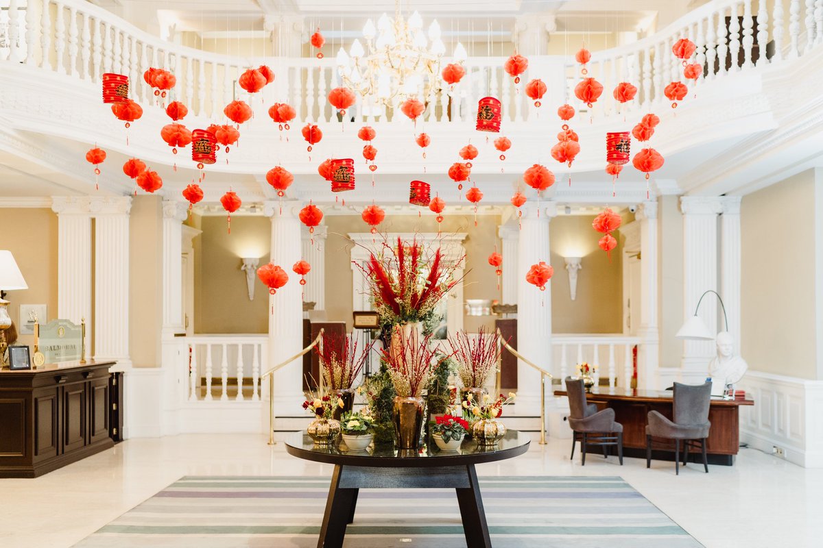 Happy Chinese New Year to everyone celebrating around the world, a prosperous Year of the Rabbit.

#TheBalmoral #RoccoForteHotels #RoccoForteFriends #BalmoralMoments #ChineseNewYear