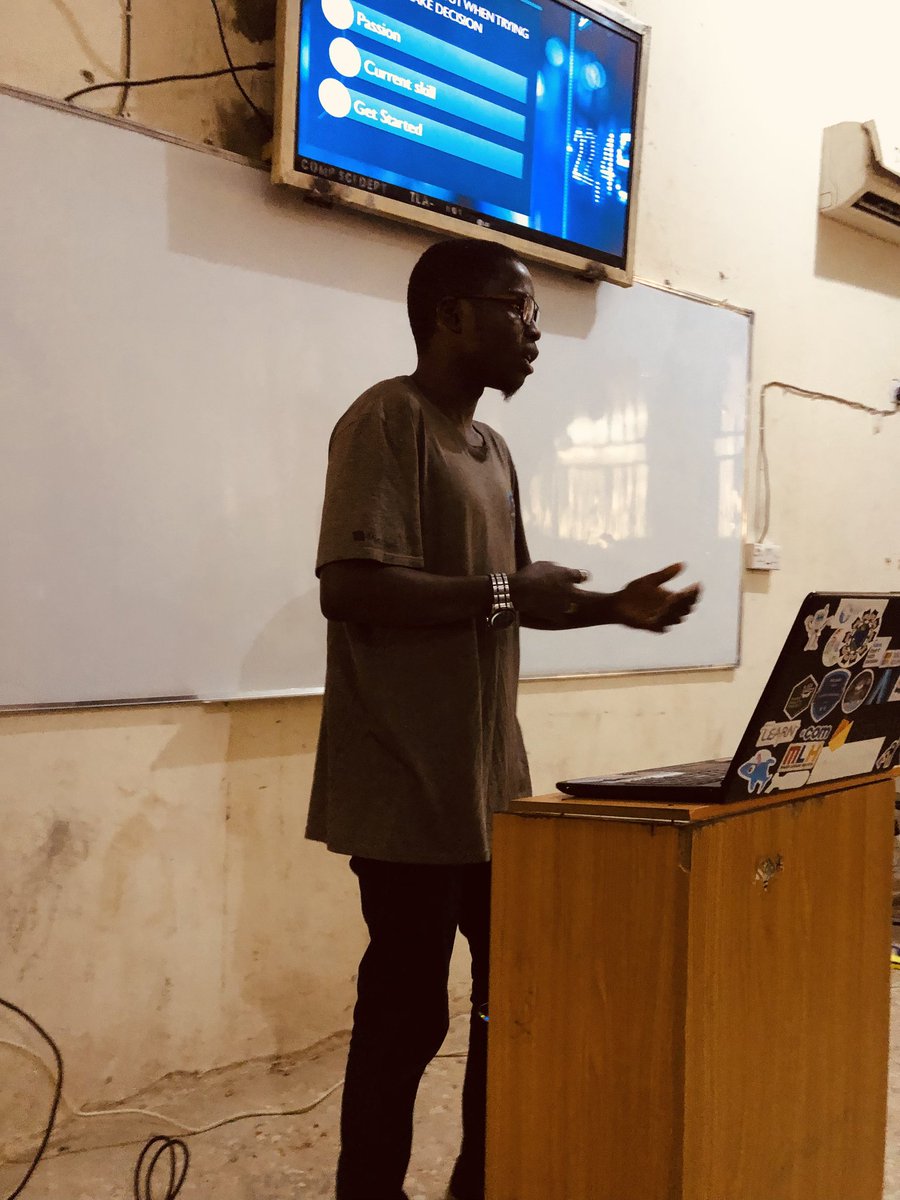 GDG_Adustech's tweet image. Successfully completed the Carieer in Tech even, as our Second Physical extent ✌️Thank you for your amazing contributions towards attending the event, looking forward to see your beautiful faces on our upcoming events.
1/2
#tech #GoogleDeveloper #google #gdscadust