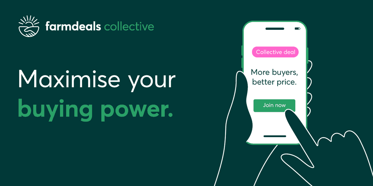 1st round of "Collective Deals" <a href="/Farmdealsag/">Farmdeals.ag</a> ends on the 27th of January 

Sign in/up, join the desired collective deal &amp; enter your requirements

There is no commitment, when we send you a price, you decide if you want 2 buy

farmdeals.ag 🤝 📈 😊 It's free to join 😉