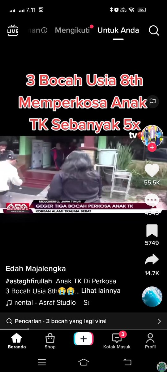 sosmed keras tweet media