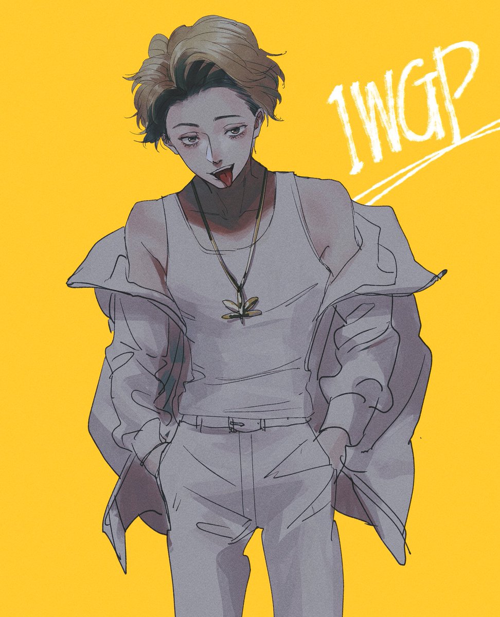 「IWGPみた キングが推しです 」|桐川▶︎skebのイラスト