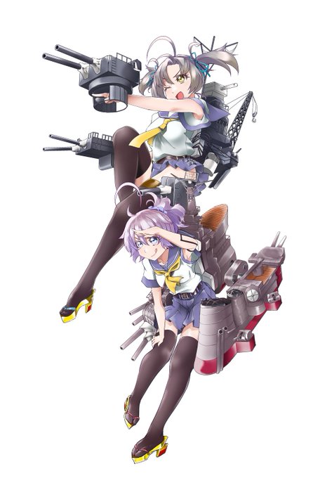 青葉型
 #TLに深刻な重巡洋艦不足 