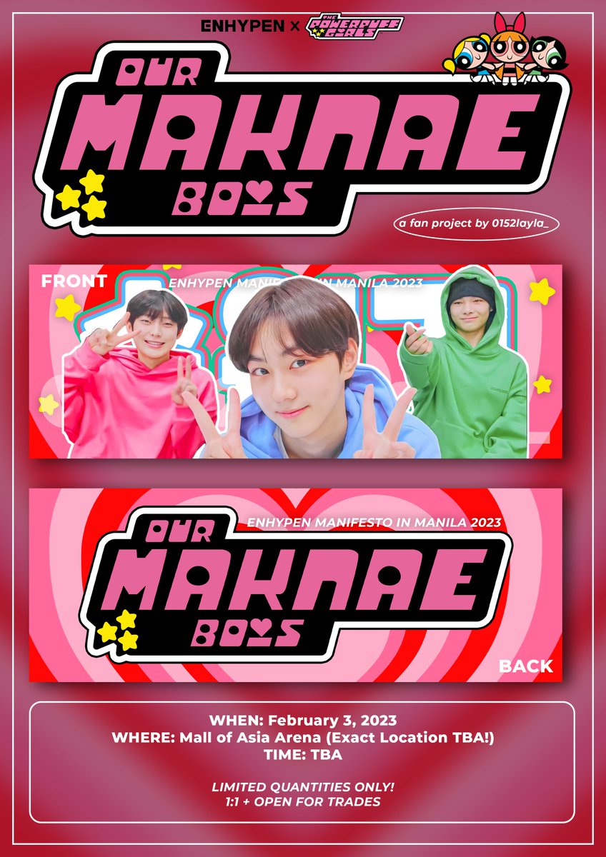 0152layla_'s tweet photo. ✧ finally, finally finally! ✧

my fan project is officially released! 👀

#MANIFESTO_IN_MANILA 

hello, mnl engenes! i'll be giving out hand banners in manifesto in manila on february 3, 2023! ☁ you may refer to the pubmats for more info. 𓆩♡𓆪 https://t.co/Su2cB8srQn