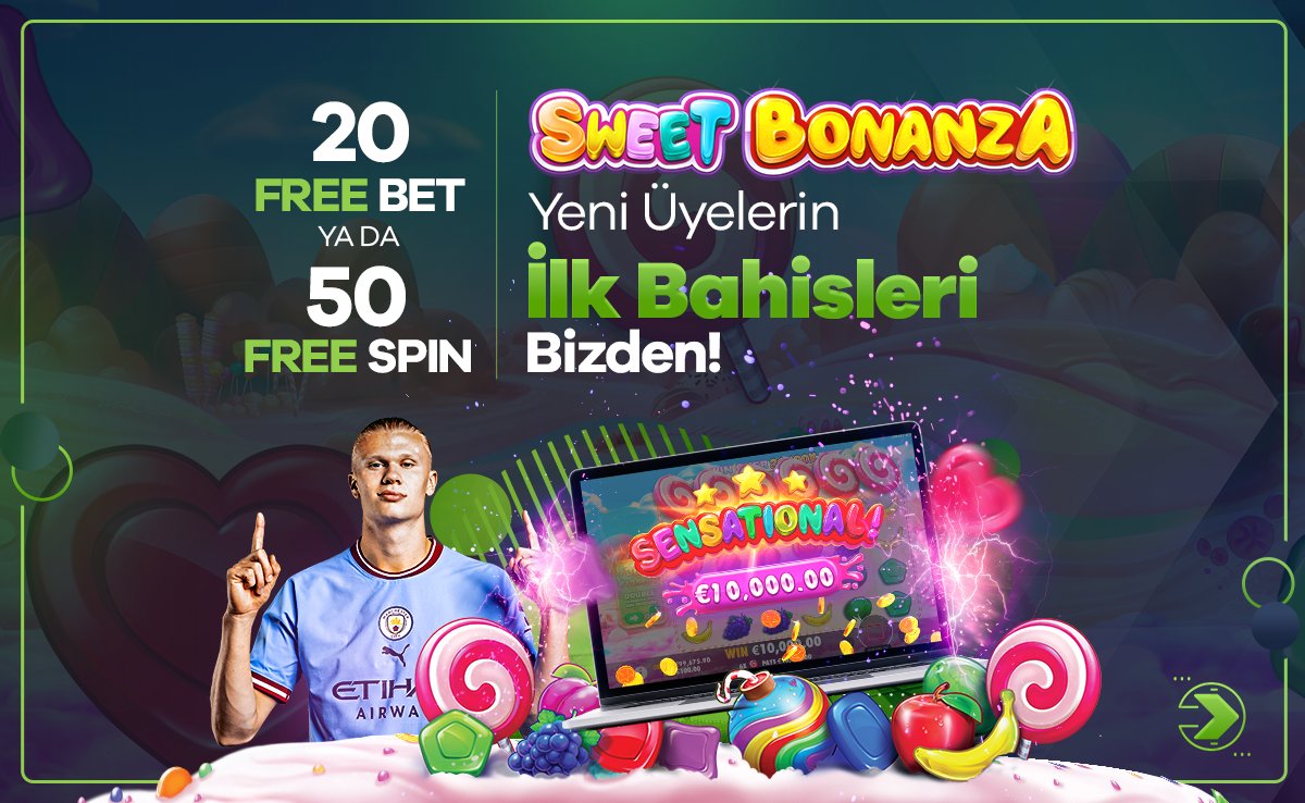 📢 Yeni Üyelerin İlk Bahisleri Bizden! 

📱 Yeni üyelere, kazanç üst sınırı ve çekim sınırı olmadan 50 Free Spin veya 20 Free Bet hediye!

Detaylar için hemen tıklayın: galalink.io/sosyal

♠️ Gala Oranlar Senden Yana!