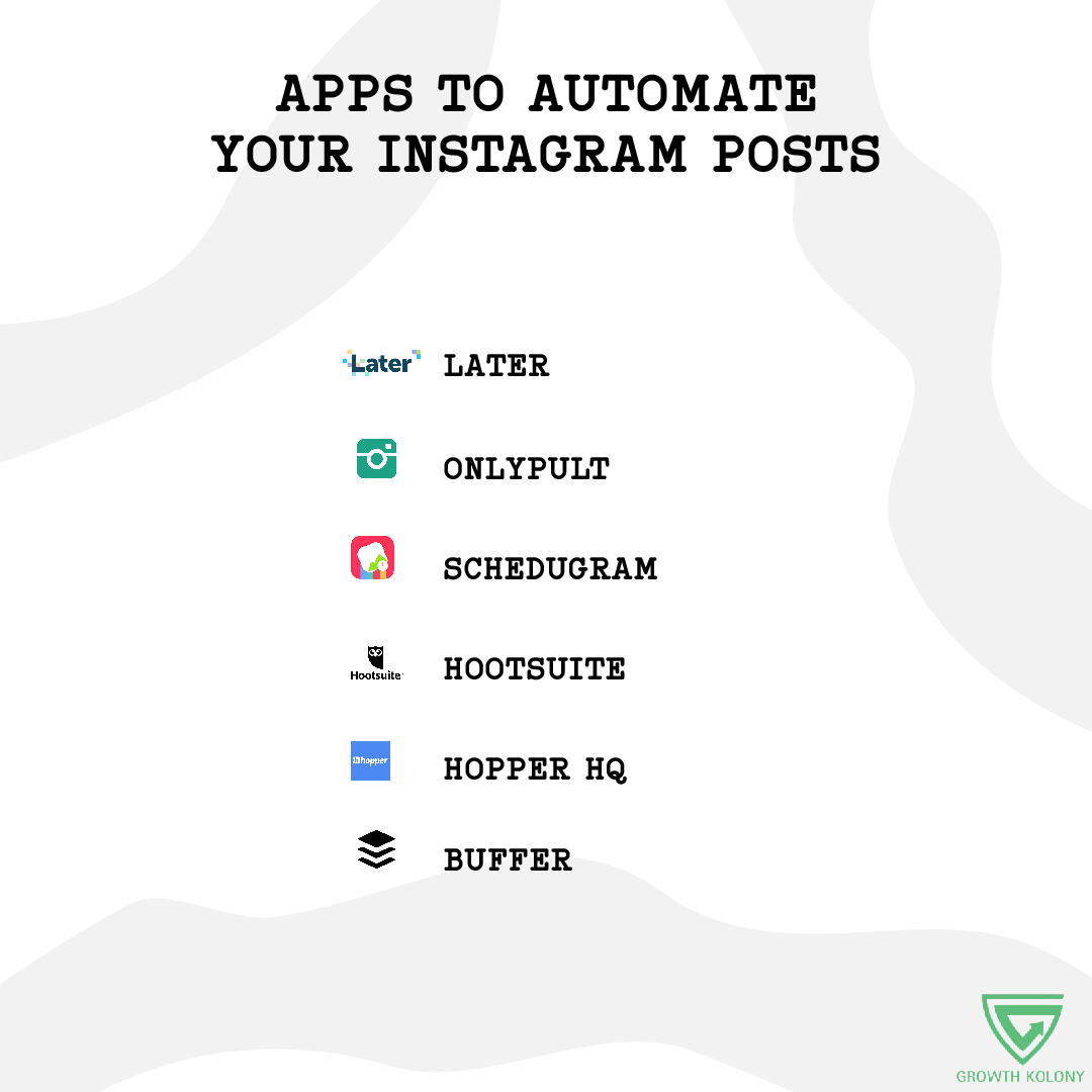 growthkolony's tweet image. If you had to pick one IG scheduler, which one would you choose and why?🌿

Follow @growthkolony

#growthhackers #growthmarketing #marketingprof #socialmedia #toronto
