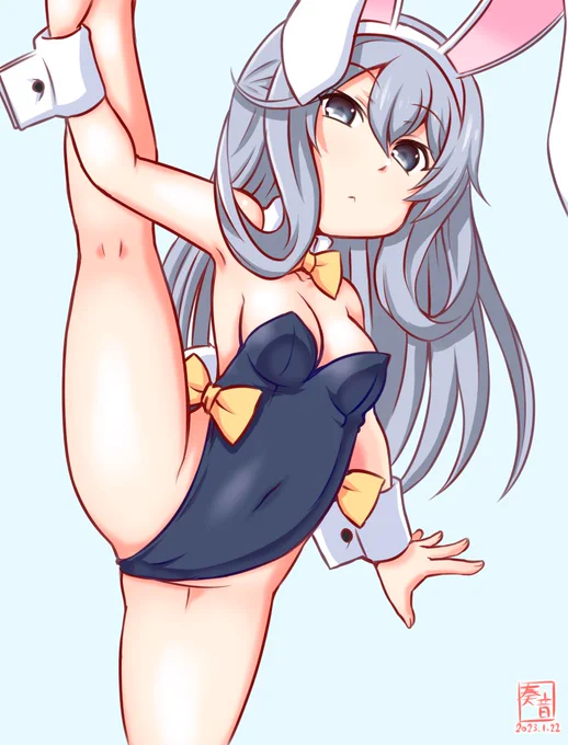 「…了解。私、やります」グイッ#艦これ版真剣お絵描き60分一本勝負_20230122#伊203 