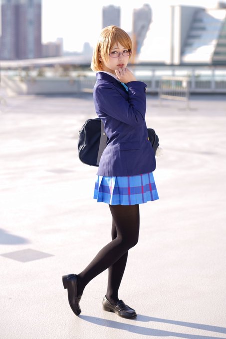 Twitterのコスプレ画像35