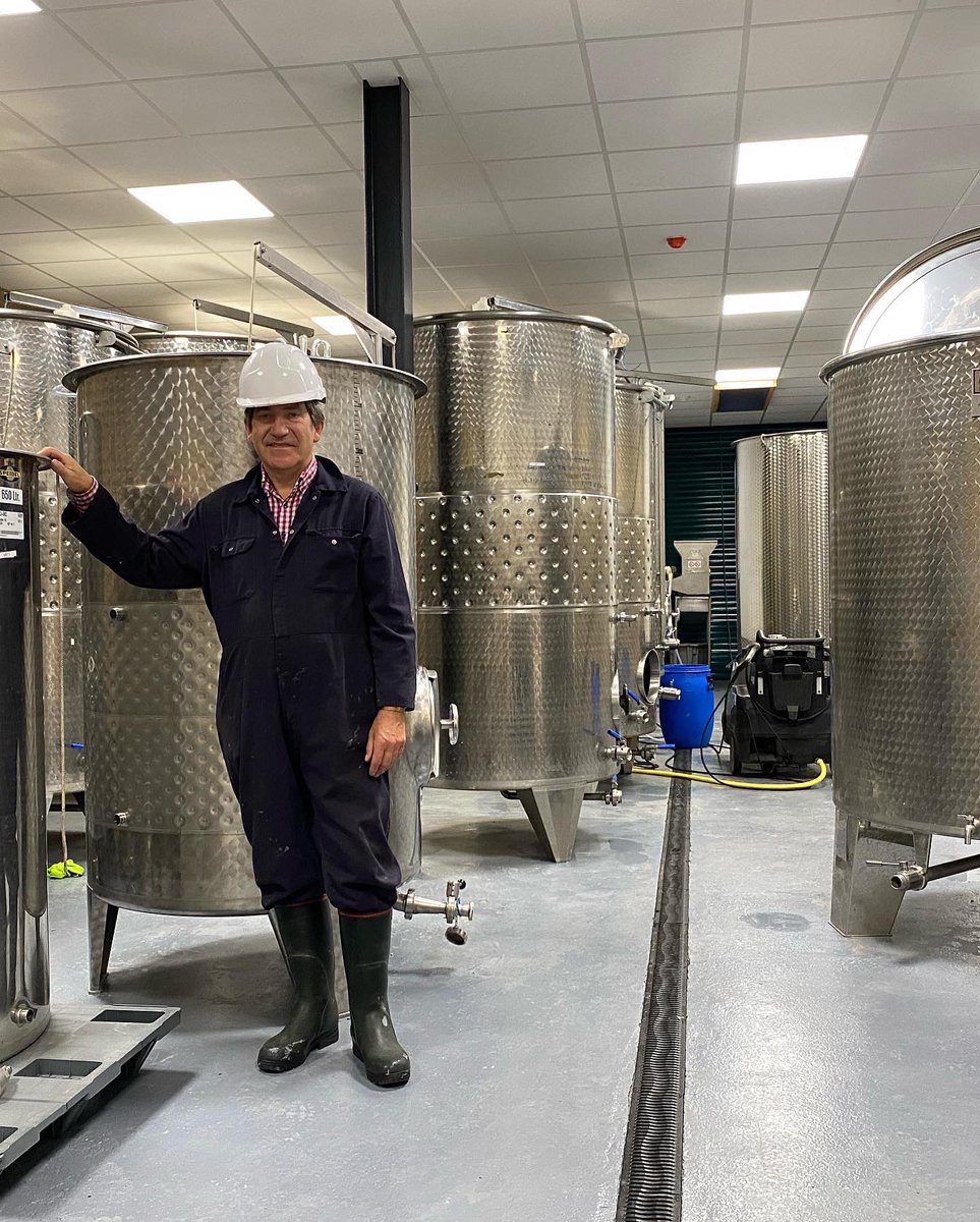 Chet Valley Vineyard tweet media