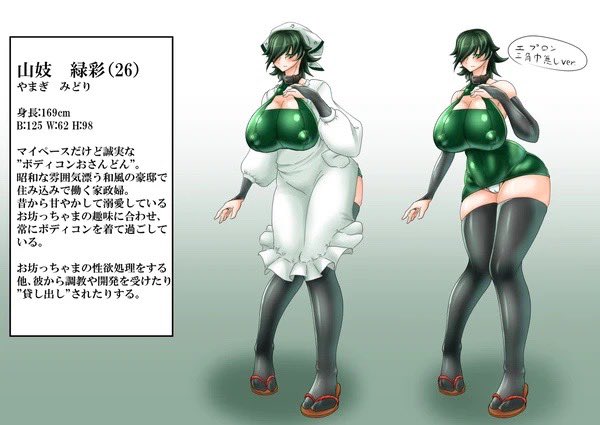 #オリキャラは性癖の見本市
何処かはデカムチ 