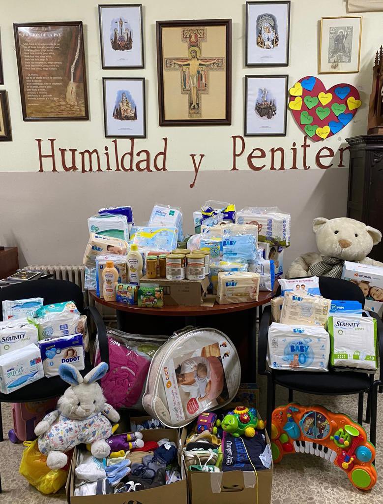 ACCIÓN SOCIAL | 🤝

Campaña pañal a beneficio de las madres gestantes en dificultades. Para Red Madre Valladolid y COF Diocesano de Vallladolid ~ <a href="/RedMadreFunda/">Fundación REDMADRE</a> <a href="/archiValladolid/">Archidiócesis de Valladolid</a> 

¡Gracias a todos por vuestra colaboración! 😊

Paz y Bien