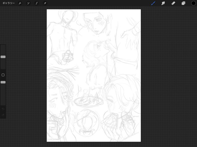 食ざー三万枚描きたいYO 