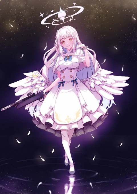 ミカ実装本当に嬉しい#ブルアカ 