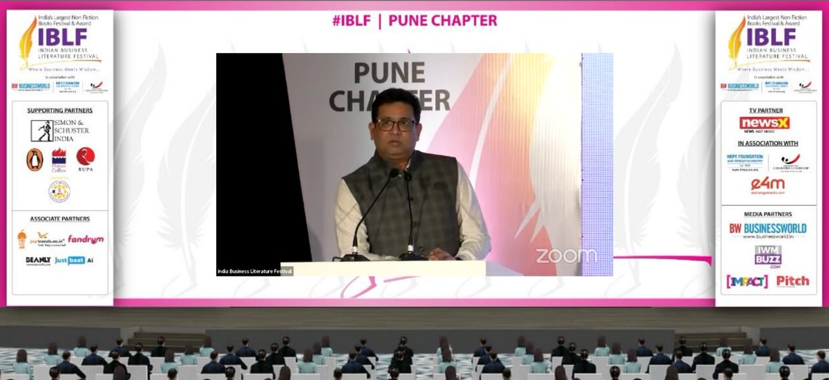 BWBusinessworld's tweet image. 'Monetisation of fans can make our sports events as bigger as any other sports event in the world,' says @VinitKarnik, Head - Sports, Esports &amp;amp; Entertainment GroupM South Asia at Indian Business Literature Festival #PuneChapter #IBLF

Join on: bwevents.co.in/india-business…