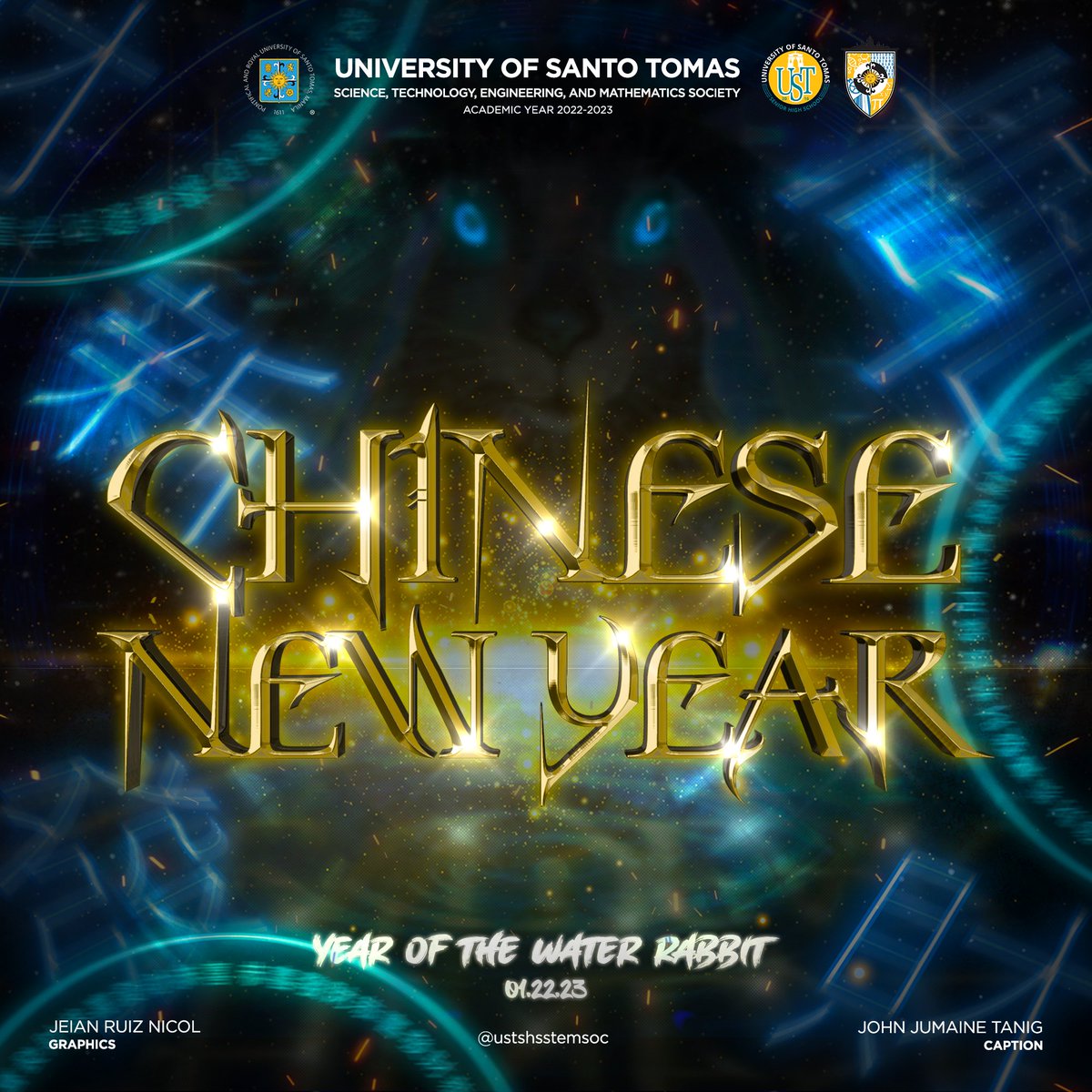 🐰 恭喜發財!

🎆 Happy Chinese New Year as we welcome the Water Rabbit! May this year bring an abundance of bounty and flourishing prosperity.  May the rabbit guide us with their intellect and cautiousness as we persevere throughout 2023.  

Gong Xi Fa Cai, STEMasinos! 🏮