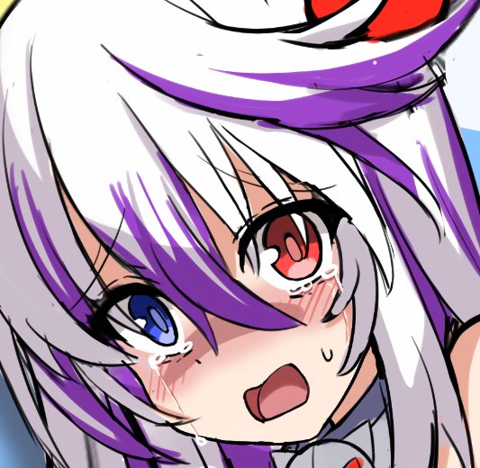 WIP
パプルちゃんは怯える顔似合う 