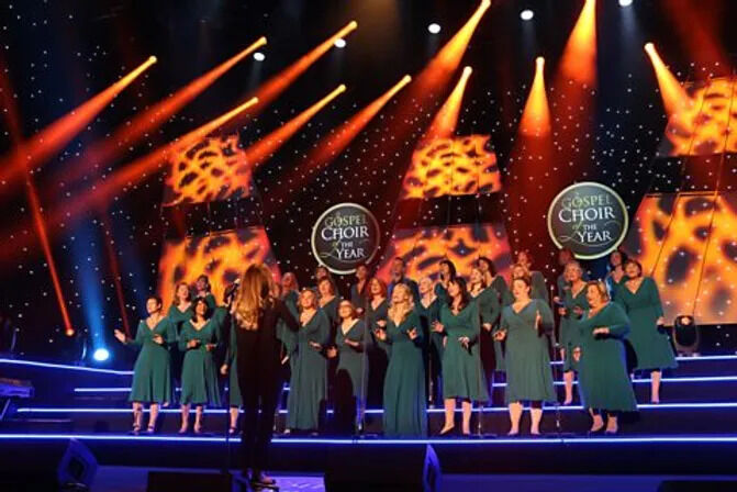 GGCC to GCGC!
No you are seeing correctly!  
We have the pleasure of working with GCGC aka Godalming Community Gospel Choir GCGC next Monday 23rd January.  

If you've not heard them before, do listen here gcgc.org.uk/about the sound of GCGC and I'll keep you posted.