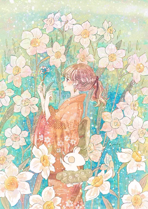 メイキングです.*・゜  