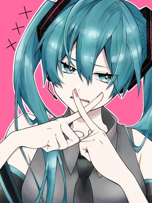 @.K_fukurou_2さんのフリー線画で塗りの練習したありがてえ…… 