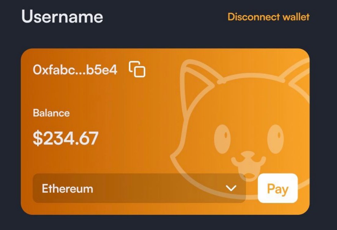 Introducing the payment profile😺
Now, users can request payments just by sharing their #crypto payment address.
More details soon.

#catecoin #cryptopayments