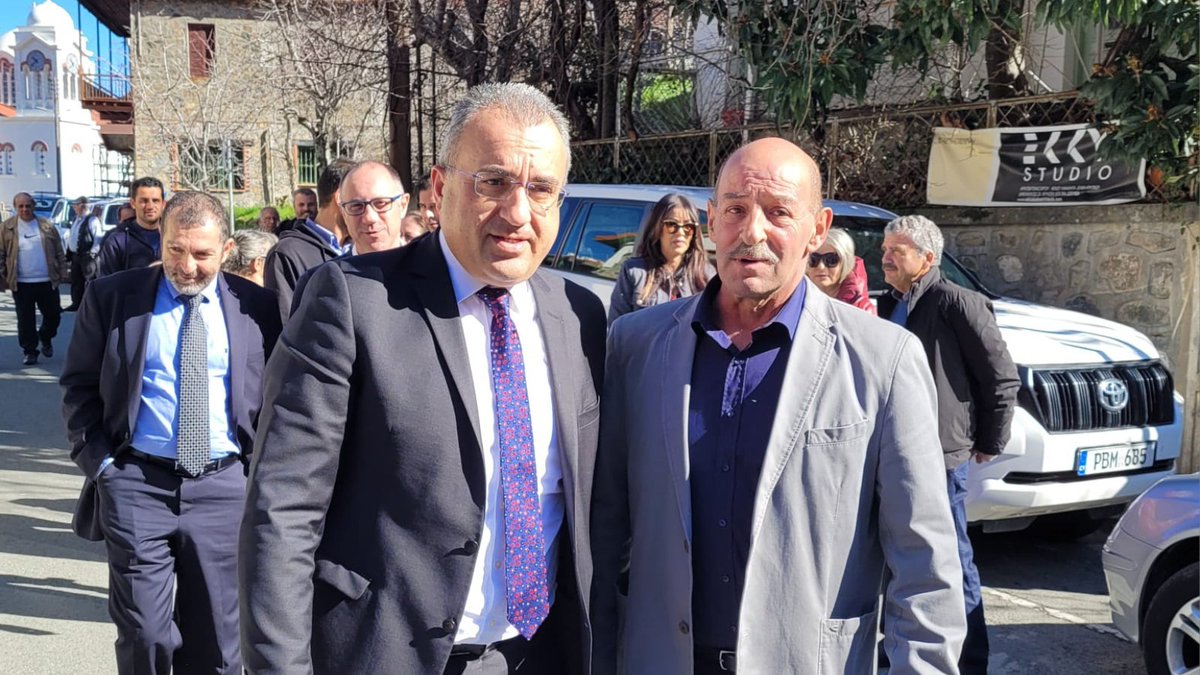 Τέως Επίτροπος ΑΟΚ - Κ. Χαμπιαούρης tweet media