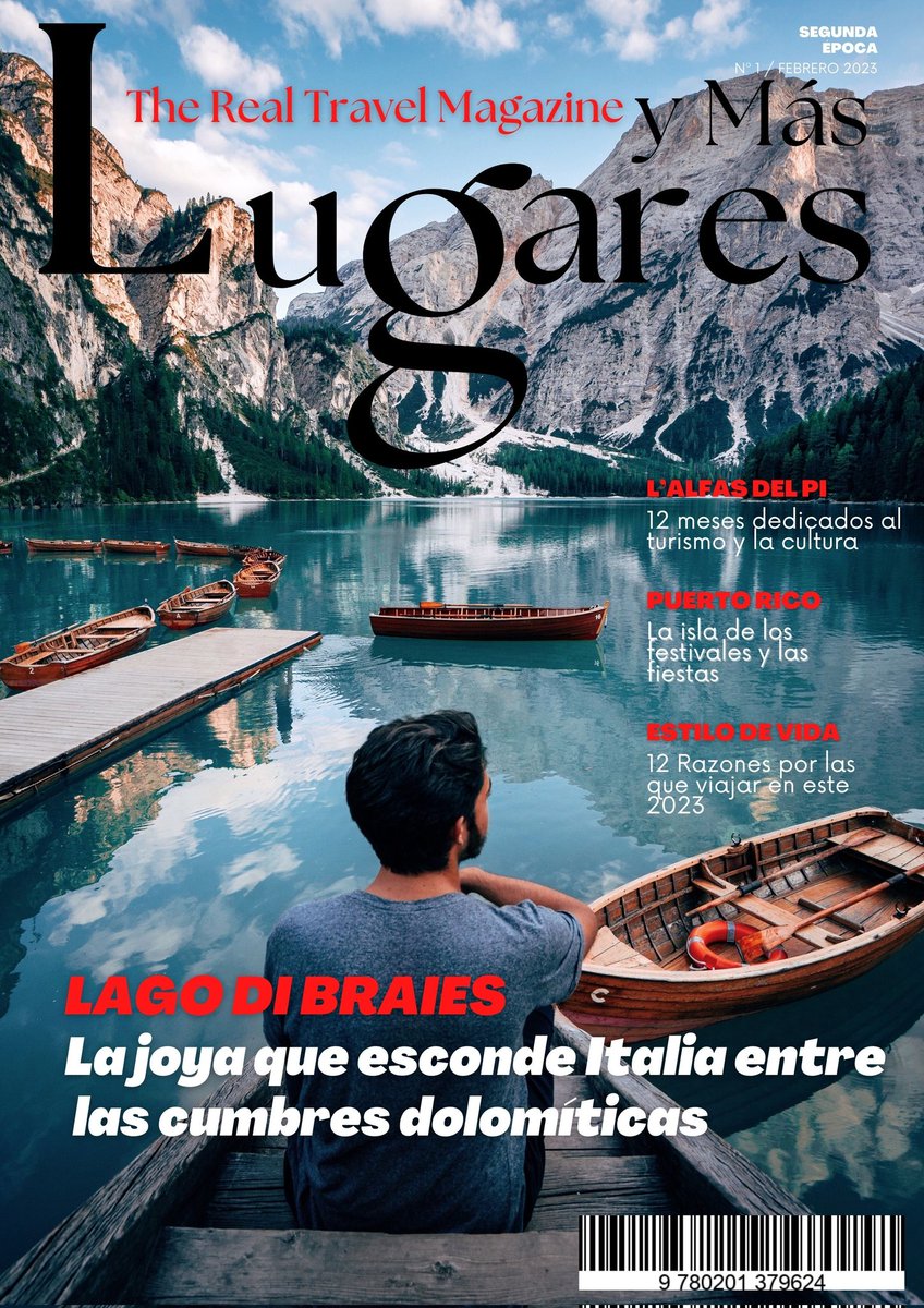 El trabajo dignifica y en domingo más... Cerrando los detalles de la Revista Lugares y Más que publicamos el próximo 1 de febrero de 2023. Si la portada es una maravilla, no os podéis perder todo lo que llevamos dentro... #FelizDomingo