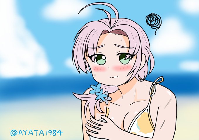 「bikini day」 illustration images(Latest)