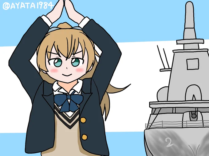 重巡はあまり描いてなかった#TLに深刻な重巡洋艦不足 