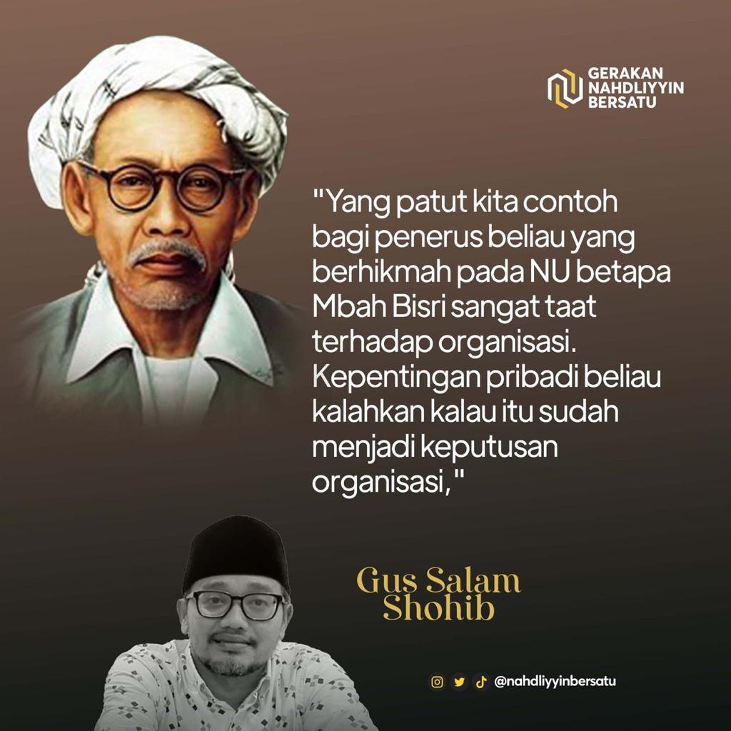Radj69776641's tweet photo. Kyai bisri syamsuri
Satu Abad NU
#KyaiBisriSyamsuri #SatuAbadNU
#BGMjember
@halimiskandarNU
@cakimiNow
@RivqyHalim
@Ari_Asharie
@faidy_sujaie
@itqon_syauqi
@ayub_elgenaro
@ENGERjbr
@pietwae https://t.co/EP8pi71cBO