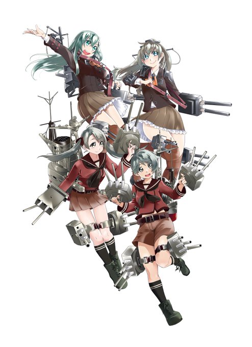 最上型
 #TLに深刻な重巡洋艦不足 