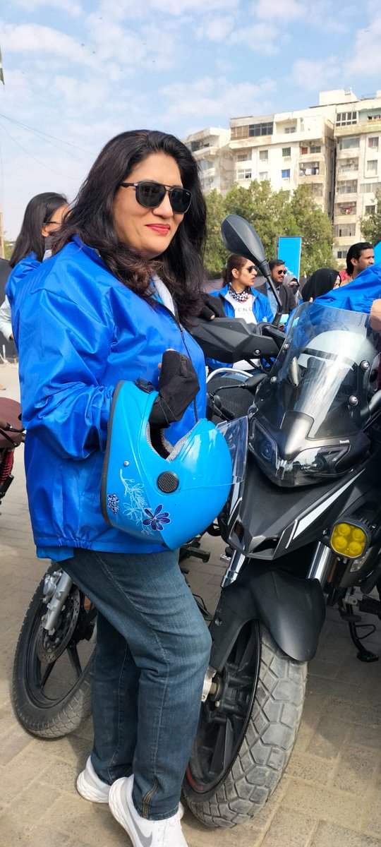 naadiisporty's tweet photo. Females Motorbike Rally successfully done ❤
#PepsiPakistan #Whynotmerijan #womenempowerment #Bikers #Femaleriders https://t.co/dZffGqXT8t
