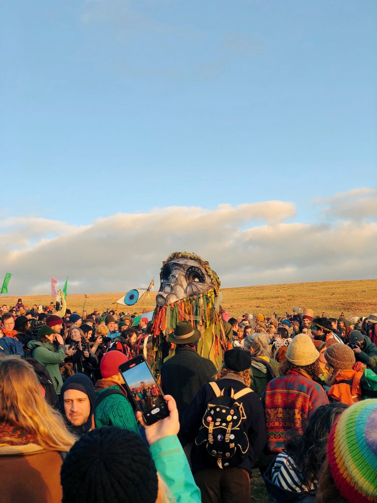 Out with @ACORNunion members yesterday at the mass trespass of private land in Dartmoor, defending our #RightToRoam. 

This land is ours✊️