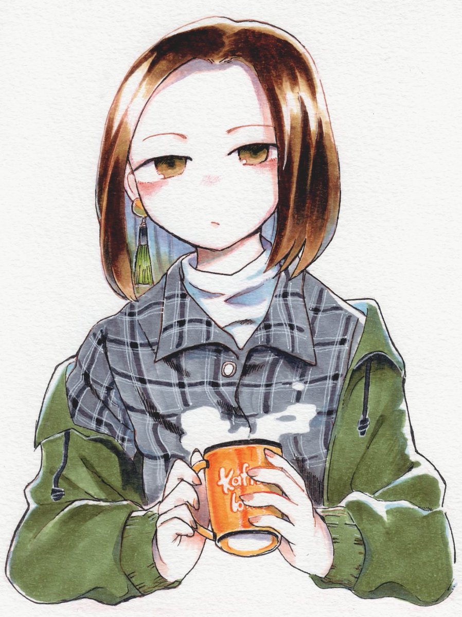 「オリジナル。ツヤベタ、ヤダー!って叫びながら描いた記憶がある(2019年) 」|よしはら ヨシ@次は5/21関コミのイラスト