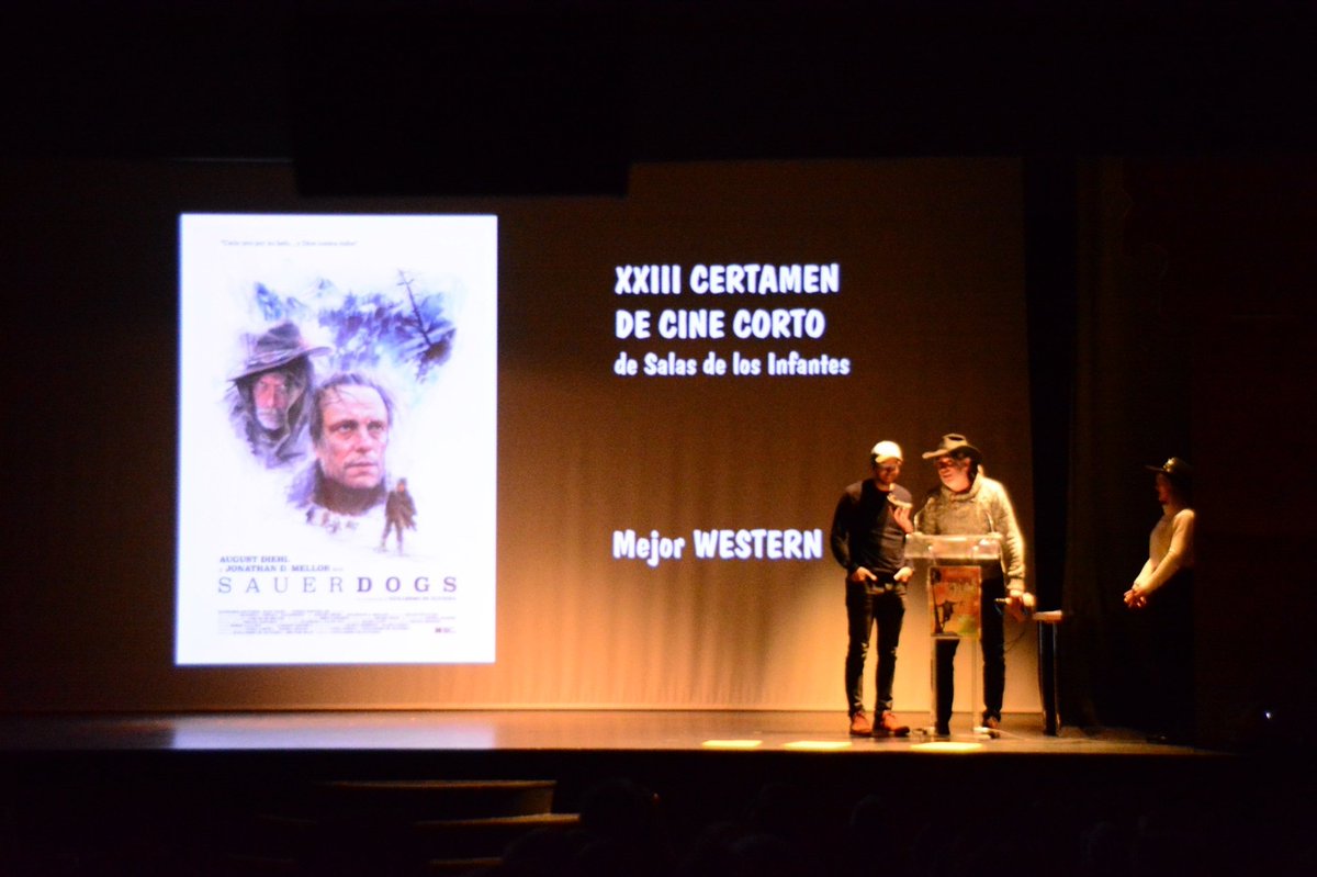 Fantástica gala de entrega de premios del XXIII Certamen de Cine Corto de #SalasdelosInfantes #Burgos #CyL Gracias <a href="/AquMol/">Aquilino Molinero</a> por las fotos. Aquí el palmarés: acserranomatiega.es.tl
