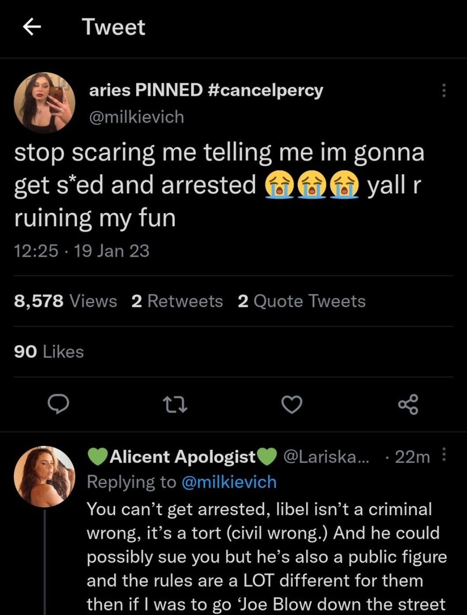 Sakura_042002's tweet photo. @milkievich #percyisinnocent 
#cancelmilkievich 
#savepercy 
#JusticeForPercy 
#istandwithpercy
#PercyHynesWhite 

This is not a fake! https://t.co/rT8SHTbxJZ